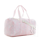 Weekender - Bunny Toile Pink Duffel Bag *New!*