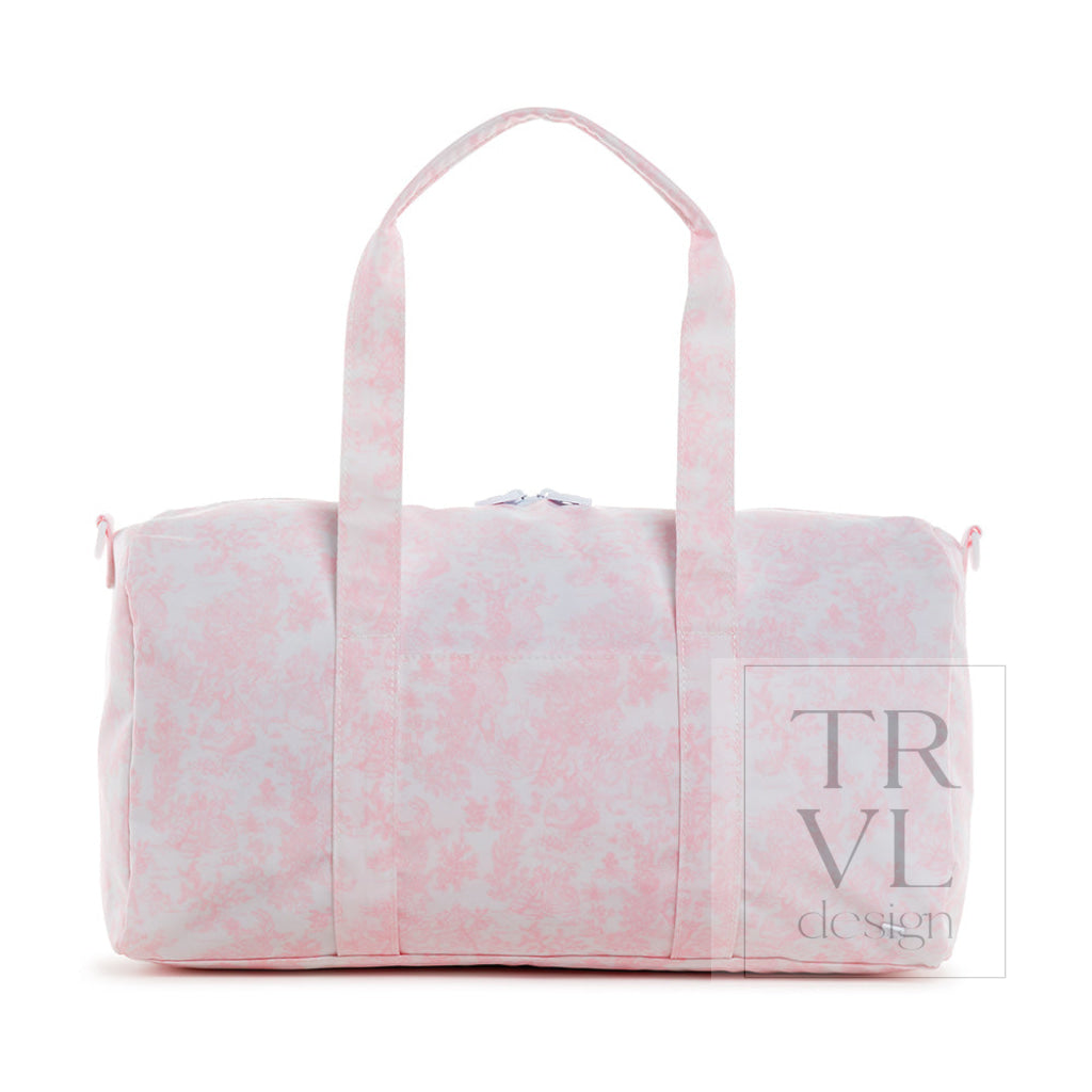 Weekender - Bunny Toile Pink Duffel Bag *New!*