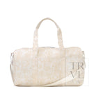 WEEKENDER Duffel Bag - BUNNY TOILE SAND - Duffel Bags