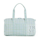 Weekender - Classic Plaid Green Duffel Bag
