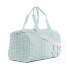 Weekender - Classic Plaid Green Duffel Bag