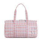 Weekender - Classic Plaid Red Duffel Bag