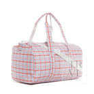 Weekender - Classic Plaid Red Duffel Bag