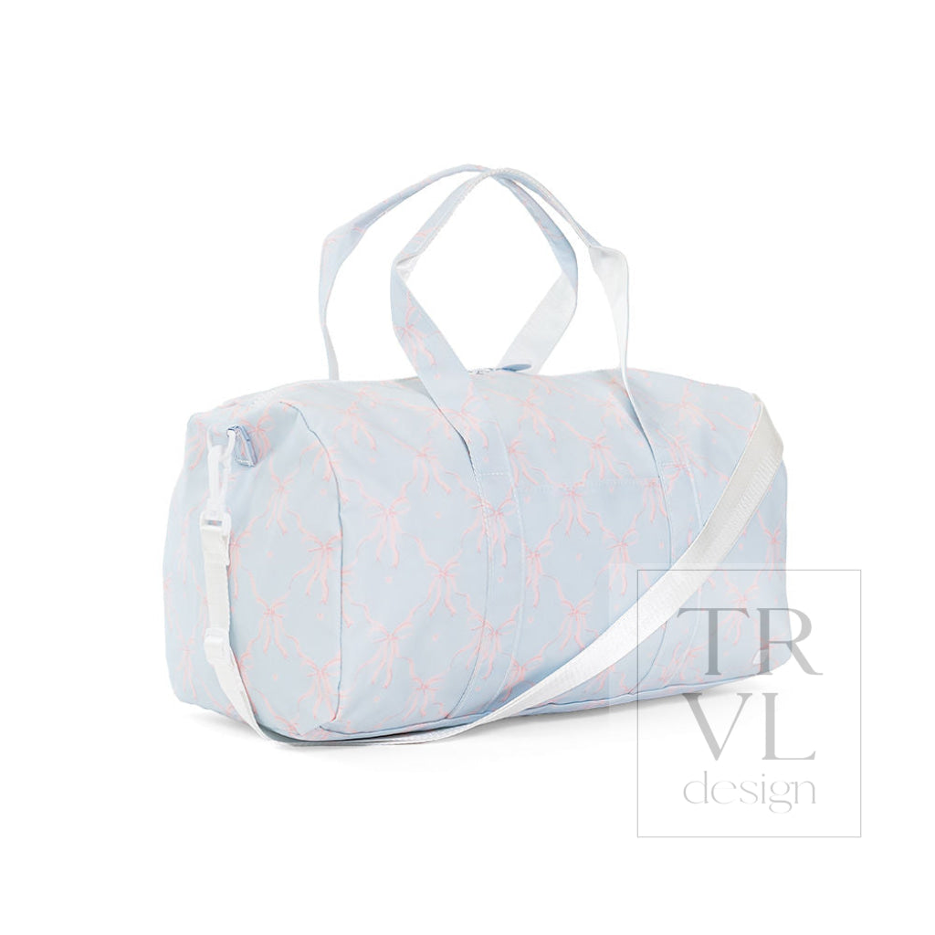 WEEKENDER Duffel Bag - ELOISE BOW - Duffel Bags