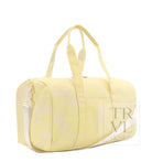 WEEKENDER Duffel Bag - GINGHAM BUTTERCUP - Duffel Bags