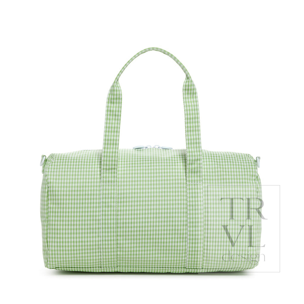 Weekender - Gingham Leaf2 Duffel Bag *New Color! Bags