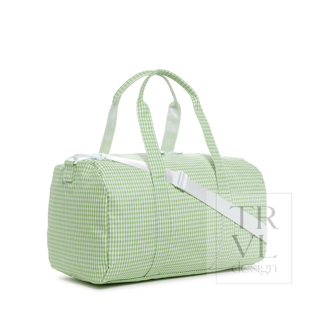 Weekender - Gingham Leaf2 Duffel Bag *New Color! Bags