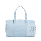 Weekender - Gingham Mist Duffel Bag Bags