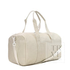 WEEKENDER Duffel Bag - GINGHAM PEARL GREY - Duffel Bags