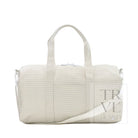 WEEKENDER Duffel Bag - GINGHAM PEARL GREY - Duffel Bags