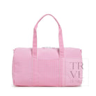 Weekender - Gingham Pink Duffel Bag Bags