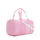 Weekender - Gingham Pink Duffel Bag Bags