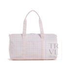 Weekender - Pimlico Plaid Pink Duffel Bag Bags