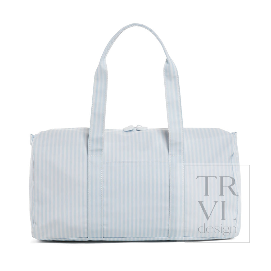 Weekender - Pimlico Stripe Blue Duffel Bag