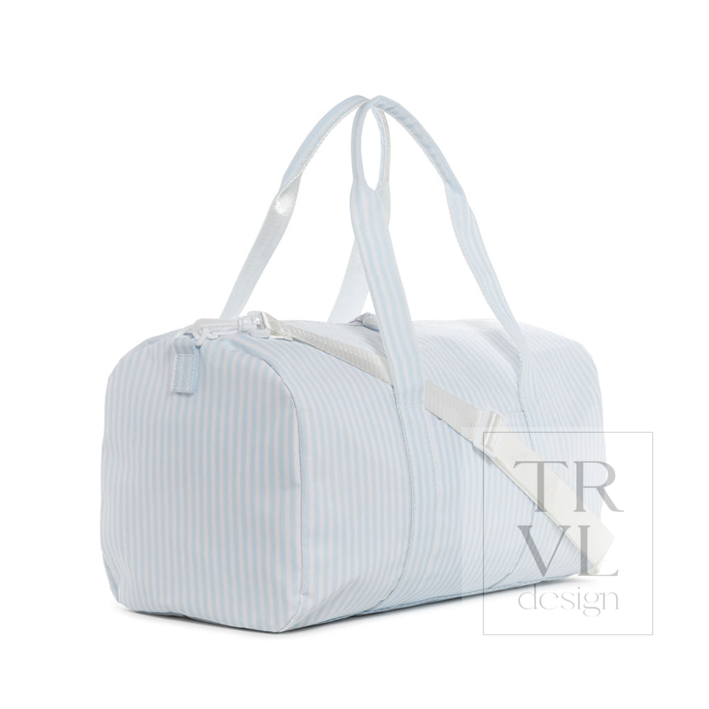 Weekender - Pimlico Stripe Blue Duffel Bag