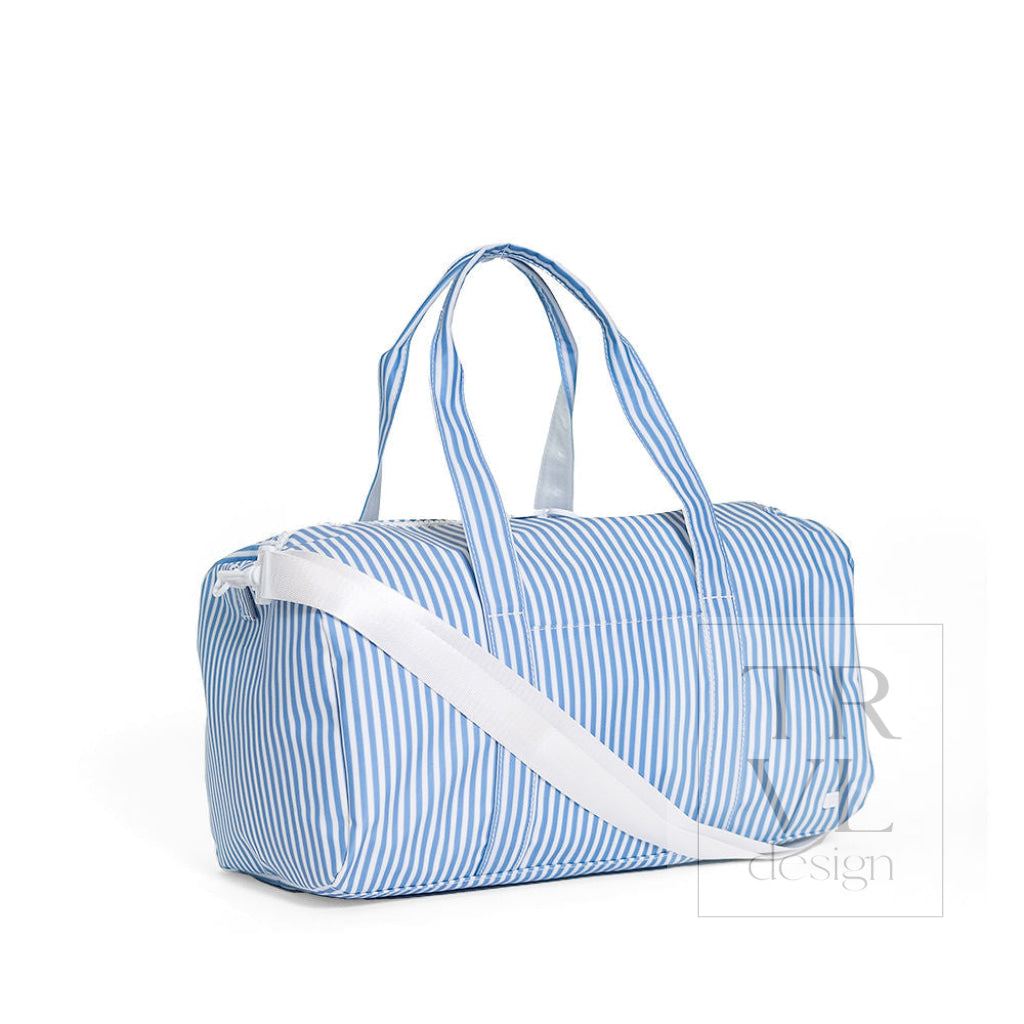 WEEKENDER Duffel Bag - PIMLICO STRIPE CHAMBRAY - Duffel Bags