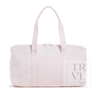 Weekender - Pimlico Stripe Pink Duffel Bag *9/10 Backorder