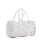 Weekender - Ribbon Floral Pink Duffel Bag Bags