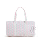 Weekender - Ribbon Floral Pink Duffel Bag Bags