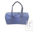 WEEKENDER - GINGHAM ROYAL Duffel Bag