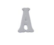 WHITE APPLIQUÉ LETTERS *2 PC PRE-PACK*