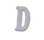 WHITE APPLIQUÉ LETTERS *2 PC PRE-PACK*