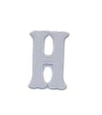 WHITE APPLIQUÉ LETTERS *2 PC PRE-PACK*