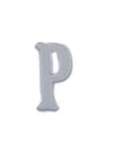 WHITE APPLIQUÉ LETTERS *2 PC PRE-PACK*