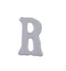 WHITE APPLIQUÉ LETTERS *2 PC PRE-PACK*