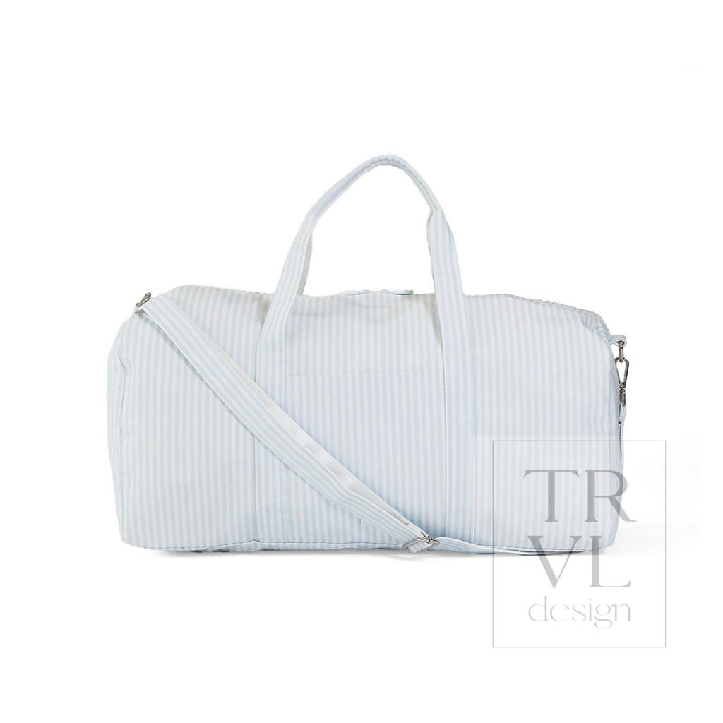 XL WEEKENDER Duffel Bag - PIMLICO STRIPE BLUE - Duffel Bags