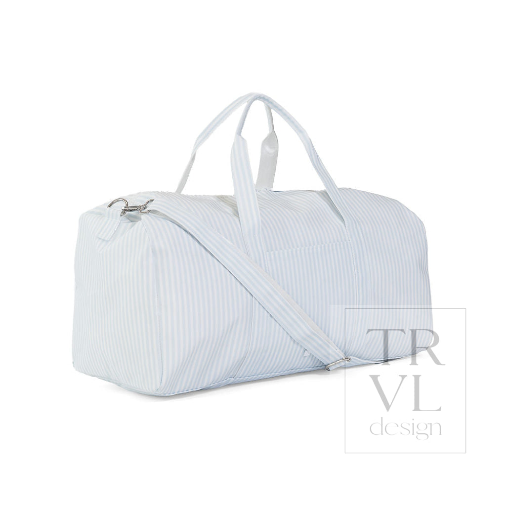 XL WEEKENDER Duffel Bag - PIMLICO STRIPE BLUE - Duffel Bags