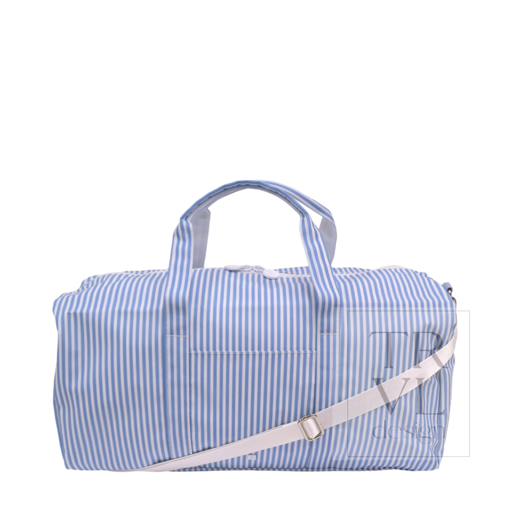 XL WEEKENDER Duffel Bag - PIMLICO STRIPE CHAMBRAY - Duffel Bags