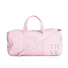 XL WEEKENDER Duffel Bag - PIMLICO STRIPE DUSTY ROSE - Duffel Bags