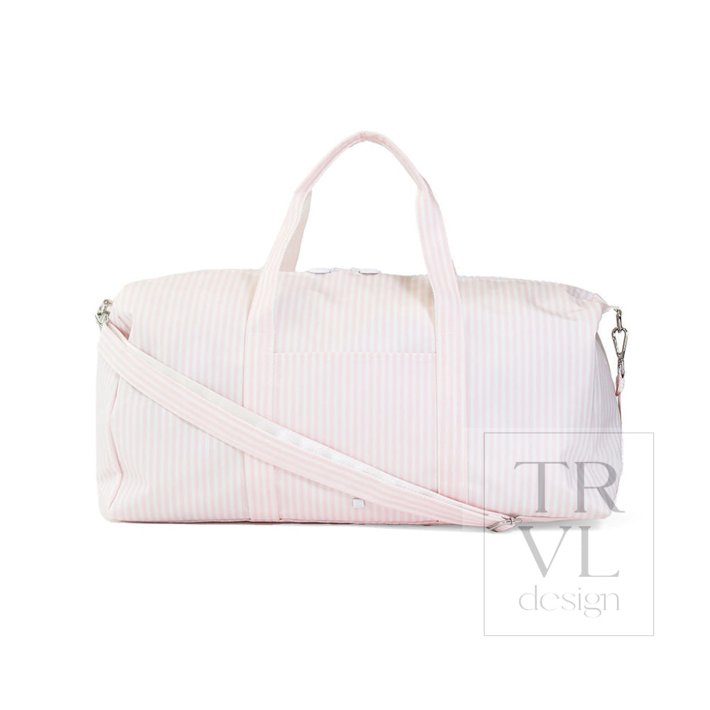 XL WEEKENDER Duffel Bag - PIMLICO STRIPE PINK - Duffel Bags