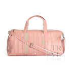 XL WEEKENDER Duffel Bag - PIMLICO STRIPE RUST - Duffel Bags