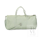 XL WEEKENDER Duffel Bag - PIMLICO STRIPE SAGE - Duffel Bags