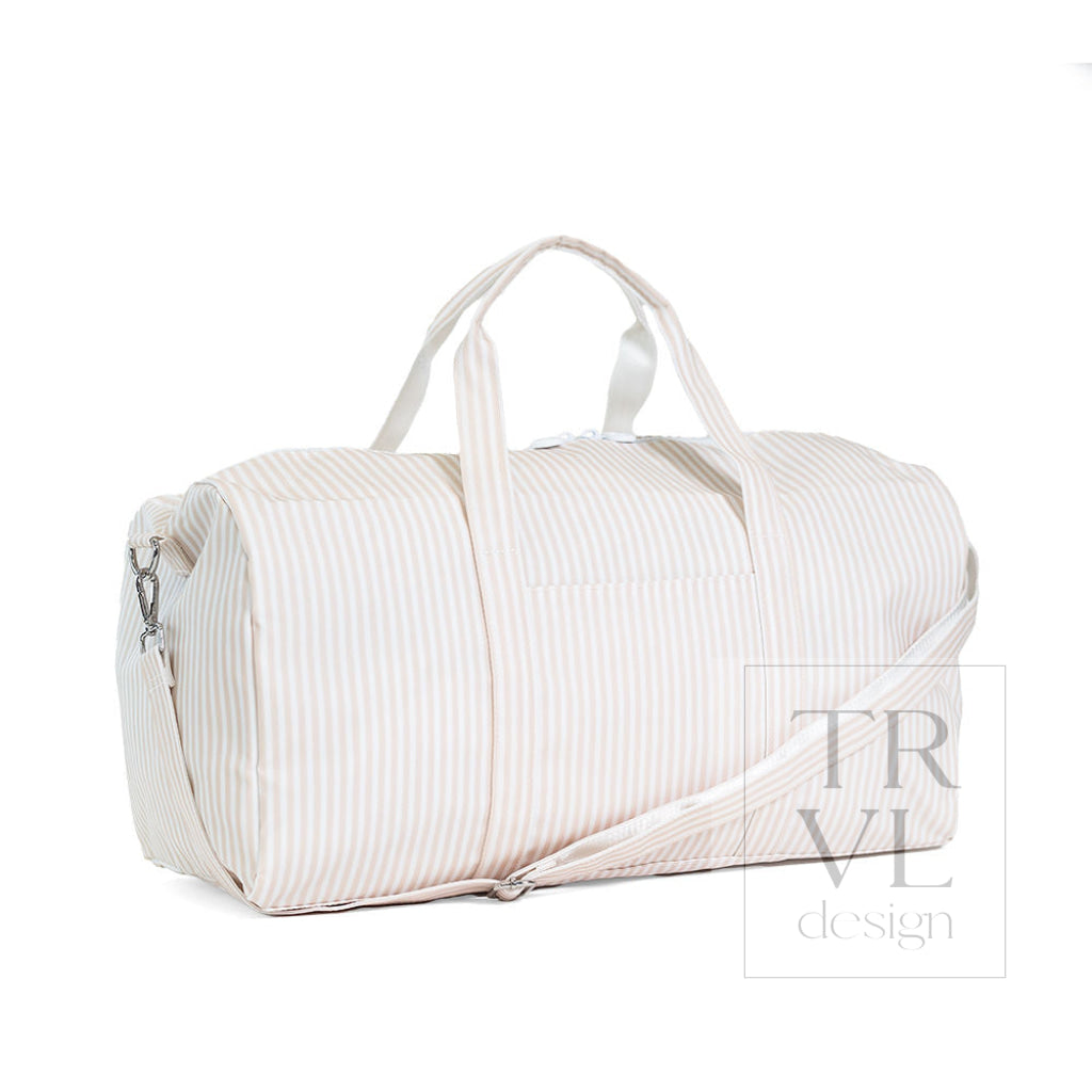 XL WEEKENDER Duffel Bag - PIMLICO STRIPE SAND - Duffel Bags