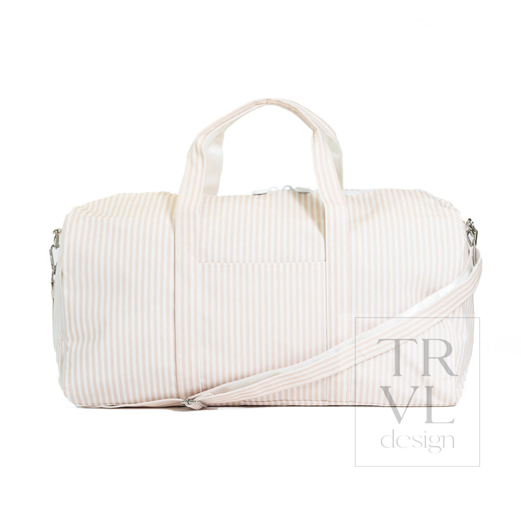 XL WEEKENDER Duffel Bag - PIMLICO STRIPE SAND - Duffel Bags