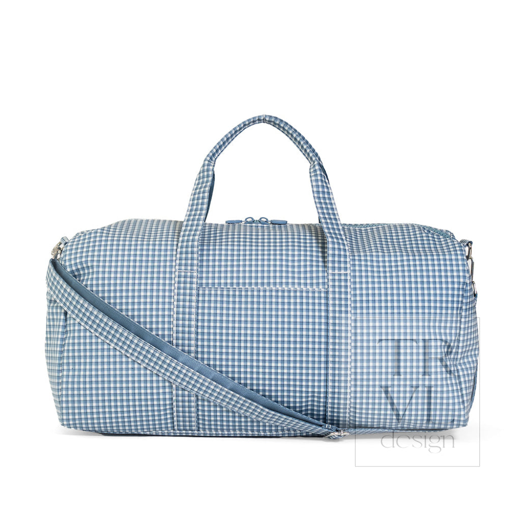 XL WEEKENDER Duffel Bag - RODEO CHECK INDIGO - Duffel Bags