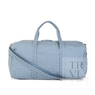 XL WEEKENDER Duffel Bag - RODEO CHECK INDIGO - Duffel Bags