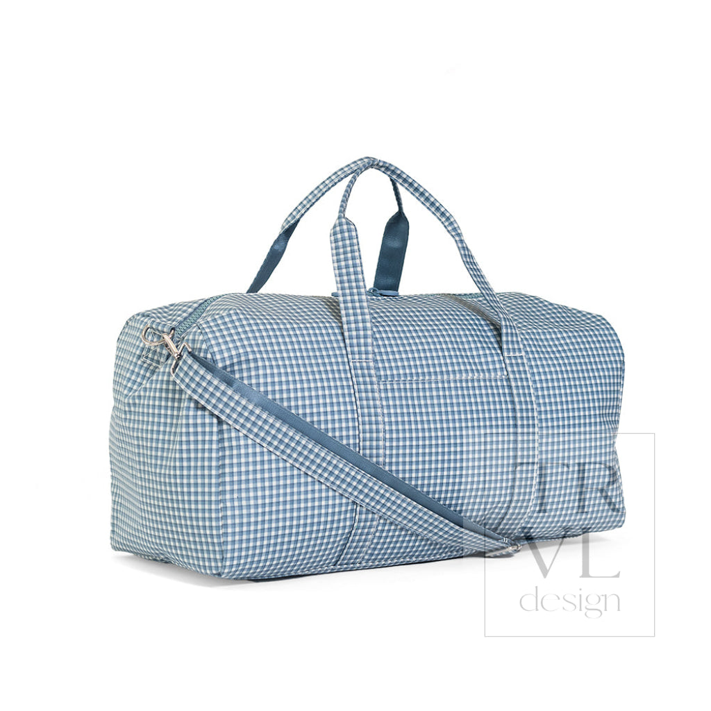 XL WEEKENDER Duffel Bag - RODEO CHECK INDIGO - Duffel Bags